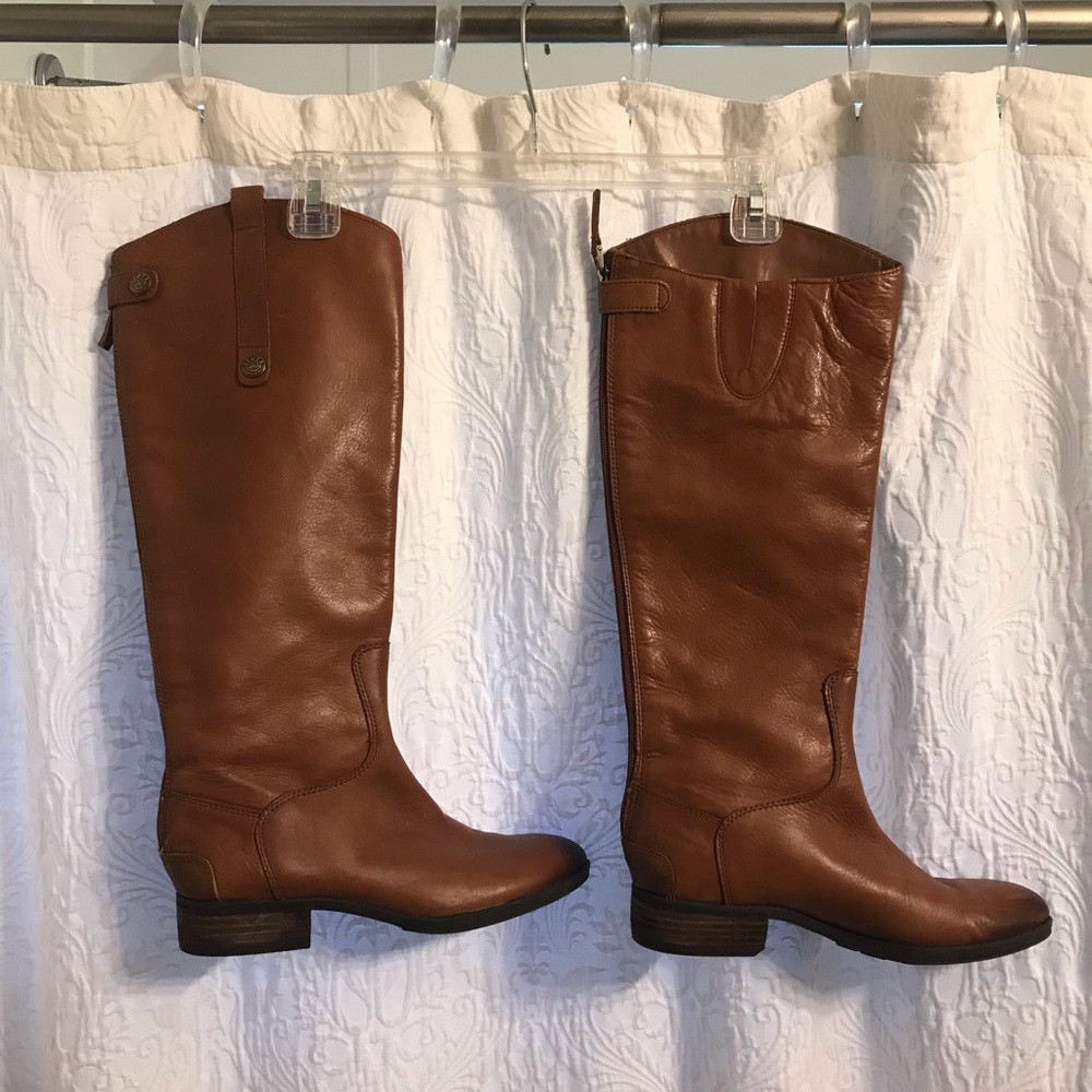 Sam Edelman brown boots